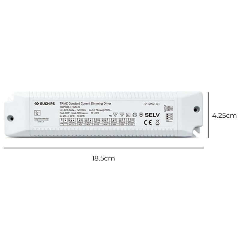 Specification Image for Light Attack Infinity 800 Driver