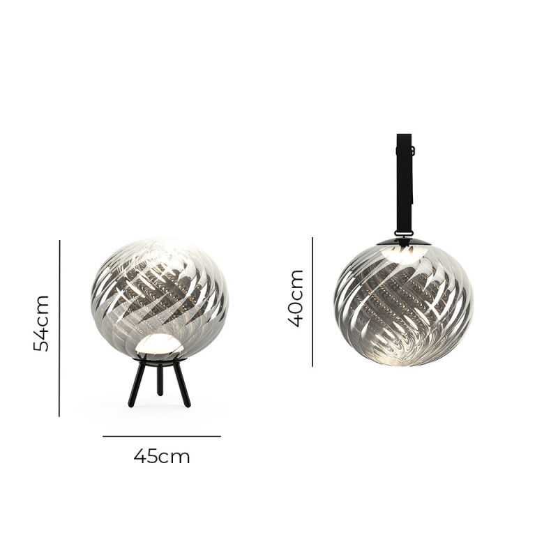 Specification Image for Tom Dixon Whirl Outdoor