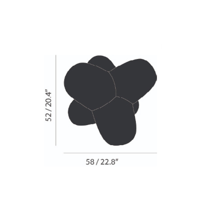 Specification Image for Tom Dixon Jack LED Outdoor Portable Lamp