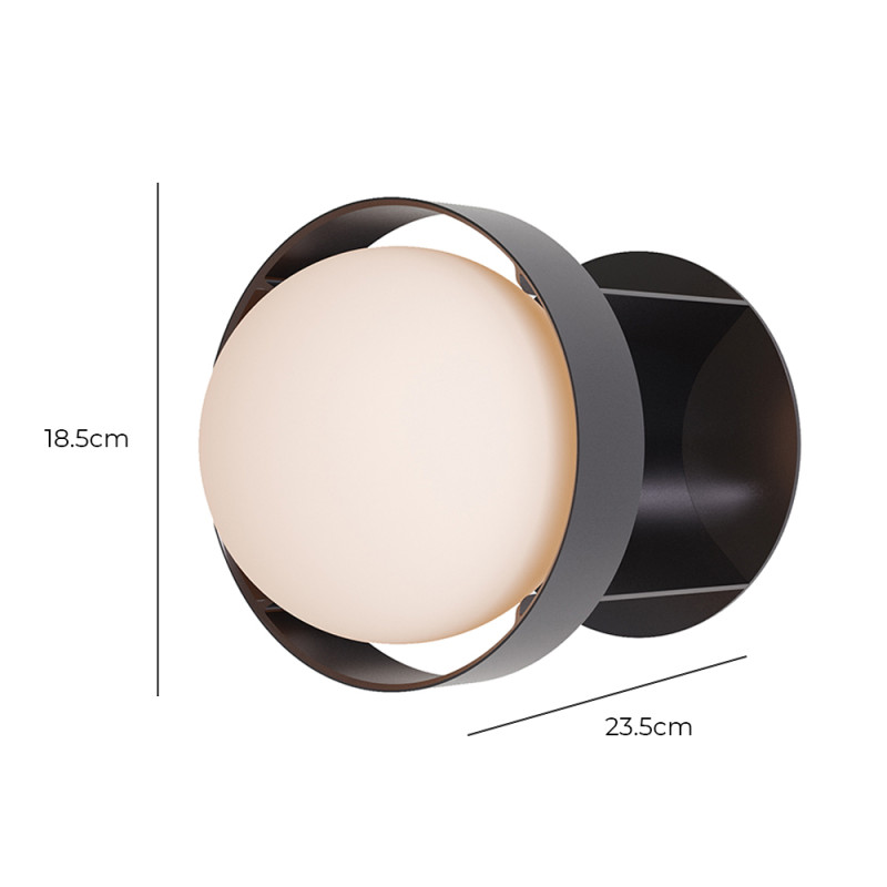 Specification Image for Tala Loop Wall / Ceiling Light