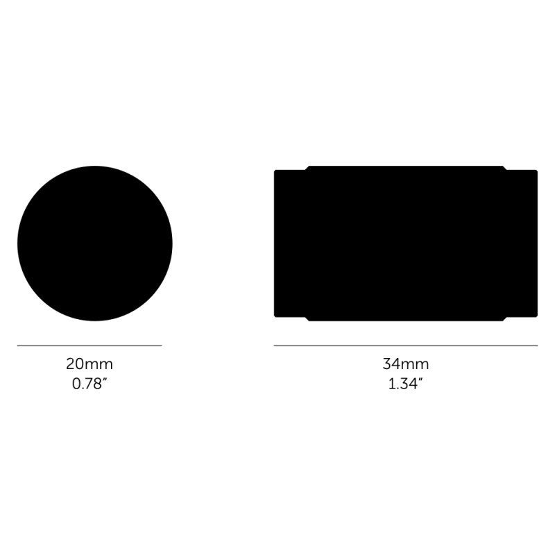 Specification Image for Buster + Punch Furniture Knobs
