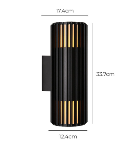 Specification Image for Nordlux Aludra Outdoor Wall Light
