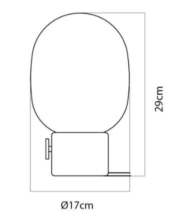 Specification Image for Audo Copenhagen JWDA Table Lamp