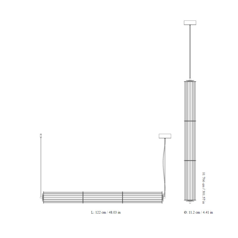 Specification Image for &Tradition Numbra Suspension