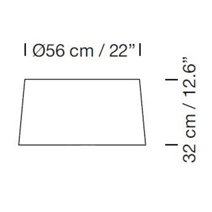 Specification Image for Santa & Cole G5 Shade