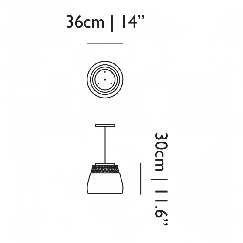 Specification Image for Moooi Valentine Suspension