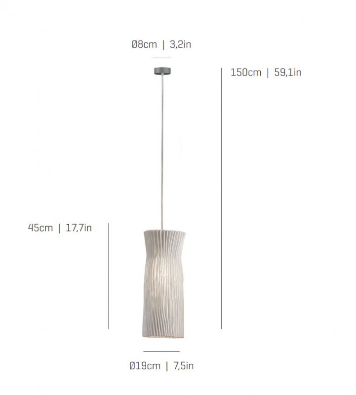 Specification image for a-emotional light Gea Pendant