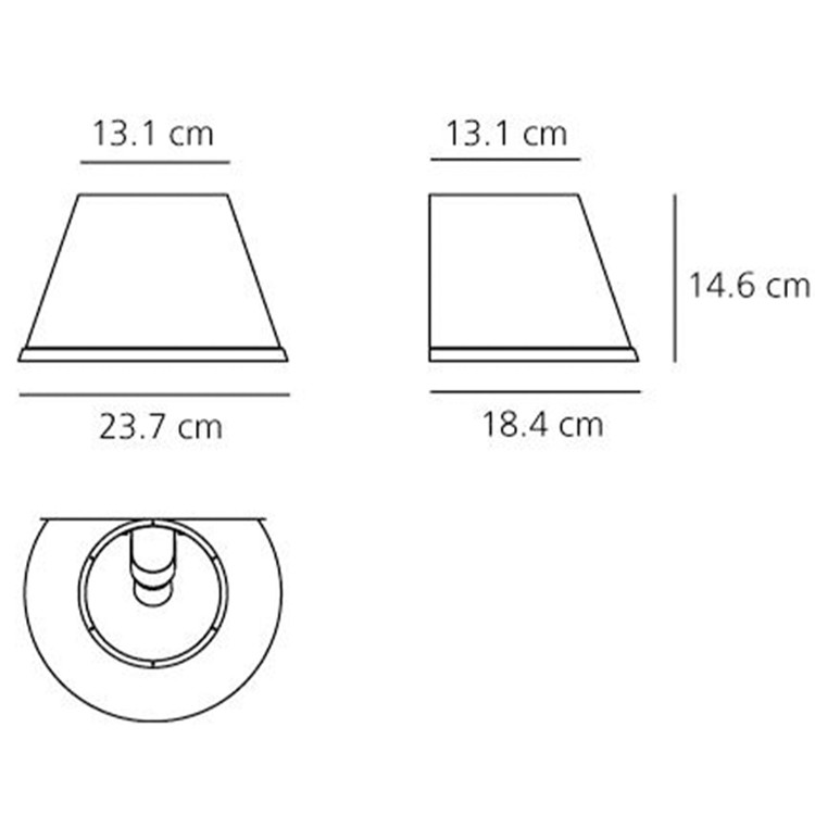 Specification Image for Artemide Choose Wall Light