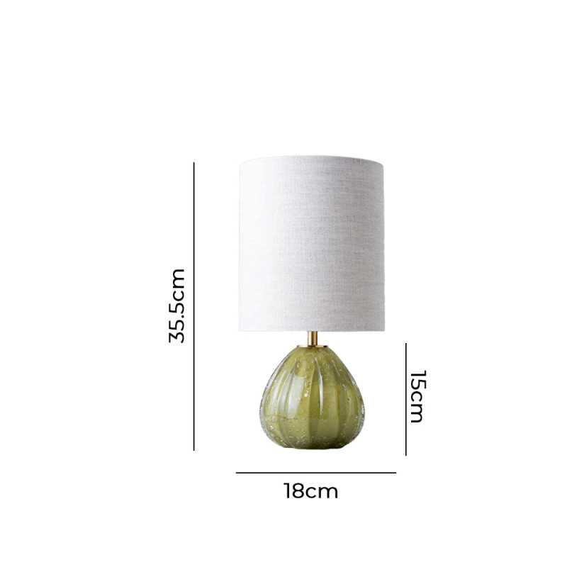 Specification image for Porta Romana Dumpling Lamp