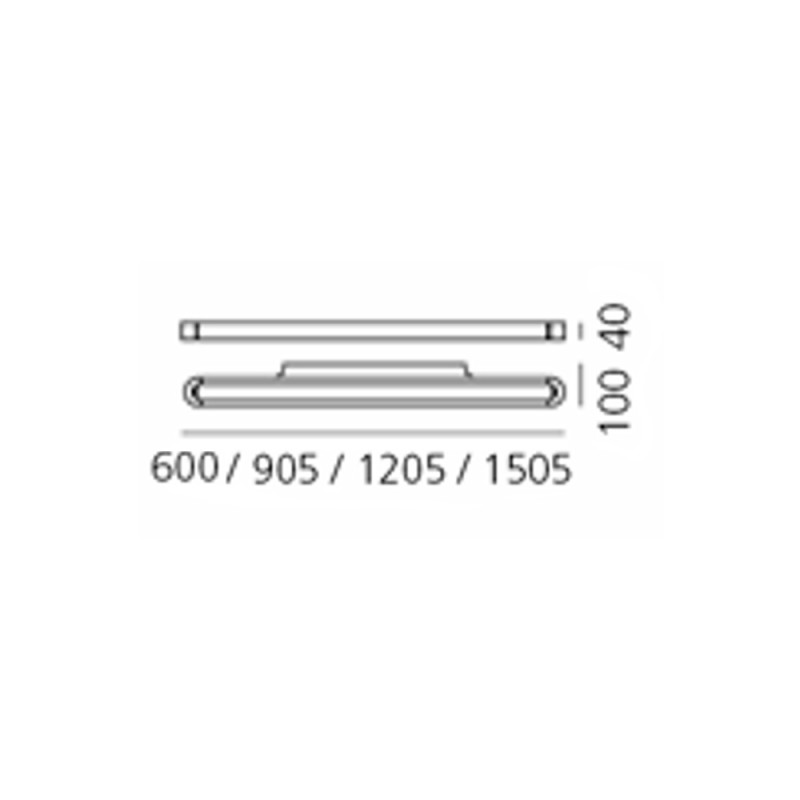 Specification Image for Artemide Talo LED Wall Light