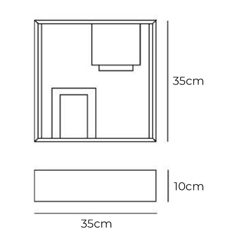 Specification image for Artemide Fato Table Lamp