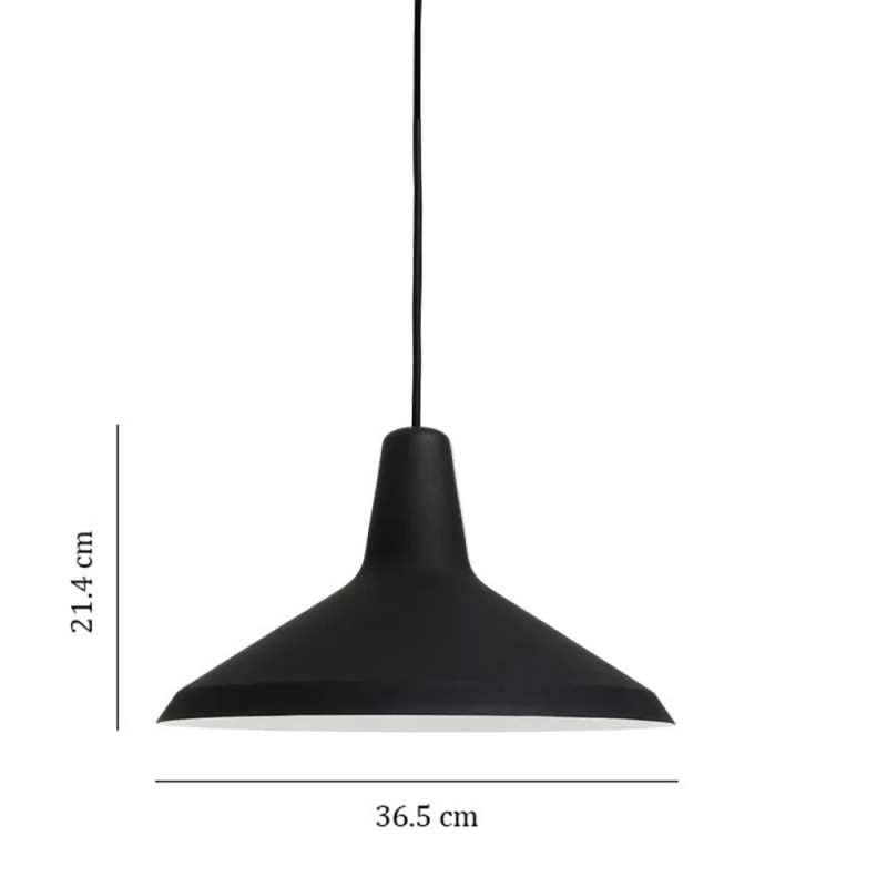 Specification Image for Gubi G-10 Pendant Light
