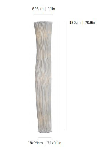 Specification image for a-emotional light Gea Floor 