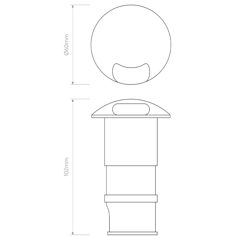 Specification Image for Astro Beam One LED
