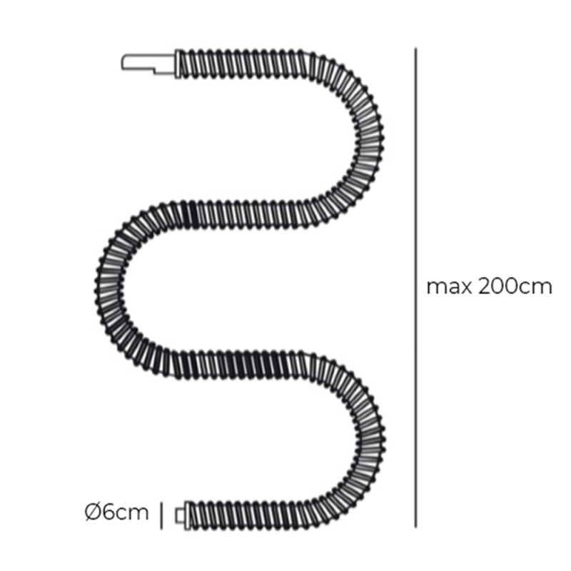 Specification Image for Artemide Boalum LED Table/Floor Lamp