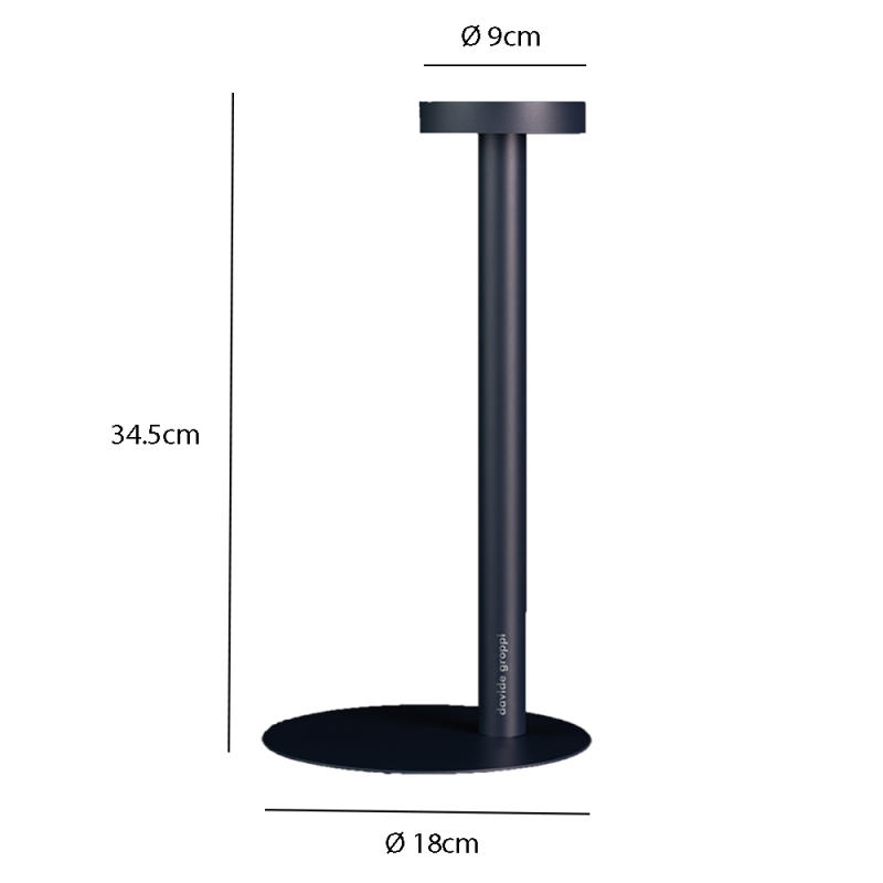 Davide Groppi TeTaTeT - Specification 