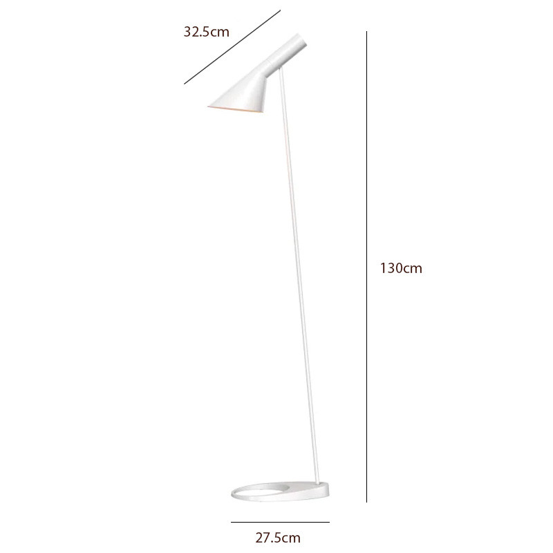 Specification Image for Louis Poulsen AJ Floor Lamp