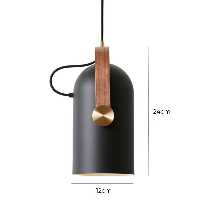 Specification Image for Le Klint Carronade Pendant Light