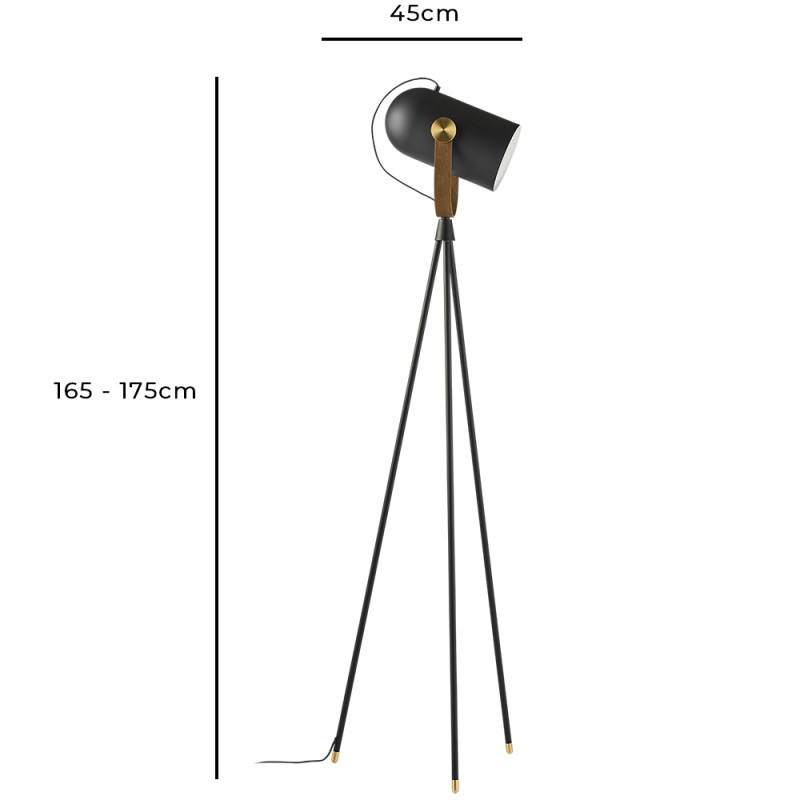 Specification Image for Le Klint Carronade II Floor Lamp