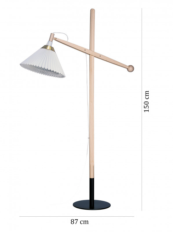 Specification Image for Le Klint 325 Floor Lamp