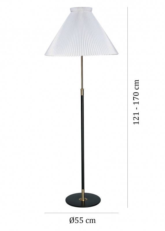 Specification Image for Le Klint 351 Floor Lamp