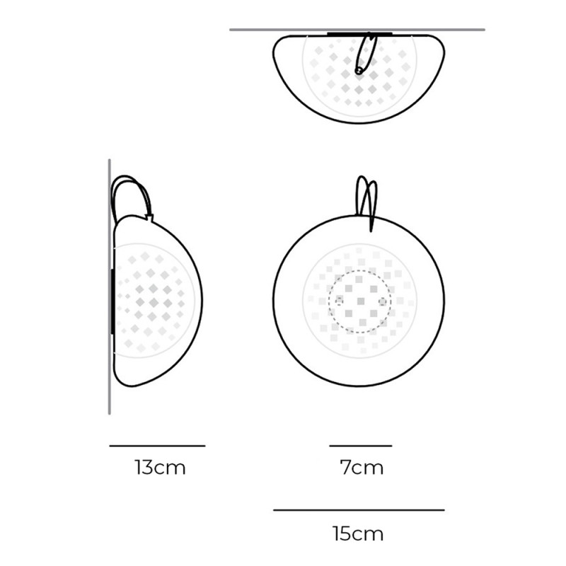 Specification Image for Bocci 76s Surface Light