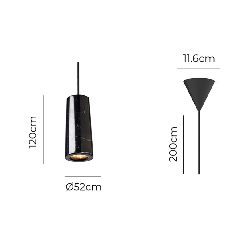 Specification Image for Case Core Pendant