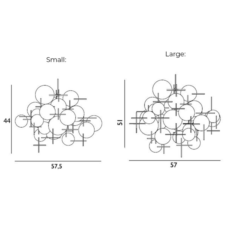 Specification Image for Normann Copenhagen Bau Pendant