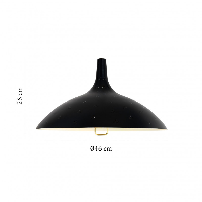 Specification Image for Gubi Tynell 1965 Pendant