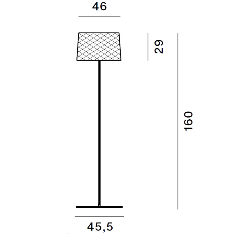 Specification Image for Foscarini Twiggy Grid Lettura LED