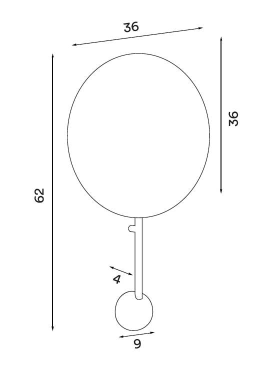 Speecification Image for Northern Ink LED Wall Light