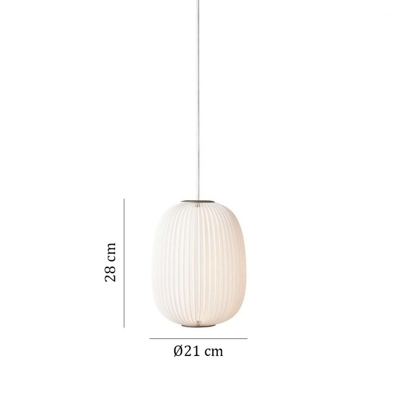 Specification Image for Le Klint Lamella 4 Pendant Light