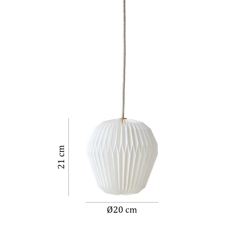 Specification Image for Le Klint The Bouquet 130M1 Pendant Light