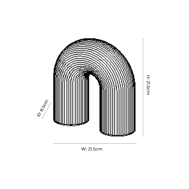 Specification Image for Ferm Living Vuelta Lamp