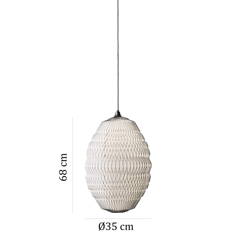 Specification Image for Le Klint Caleo 2 Pendant