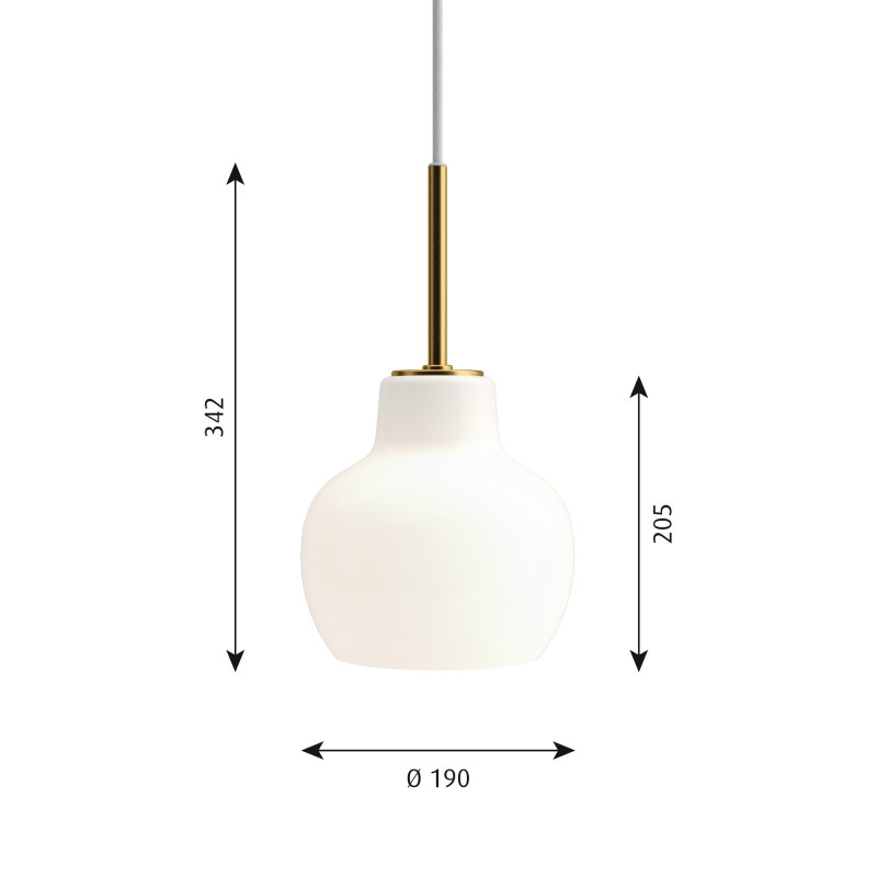 Specification image for Louis Poulsen VL Ring Crown 1 Pendant