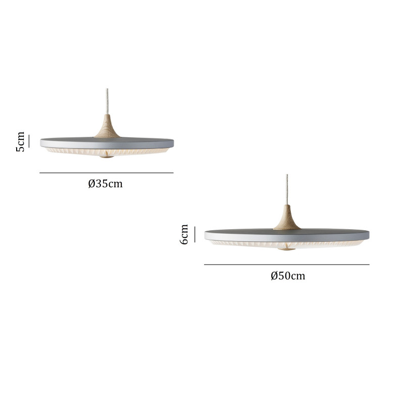 Specification Image for Le Klint Soleil LED Pendant