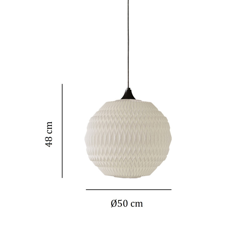 Specification Image for Le Klint Caleo 3 Pendant