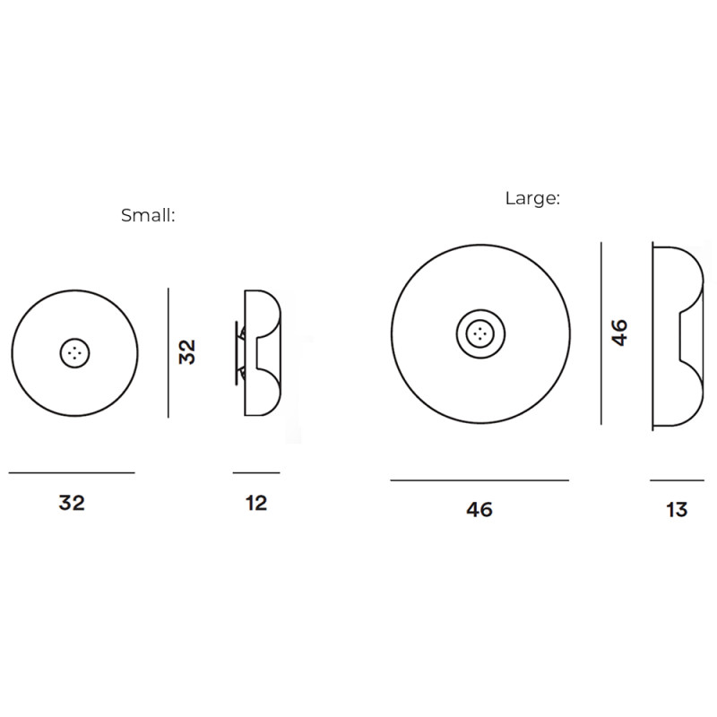 Specification Image for Foscarini Circus Wall/Ceiling Light