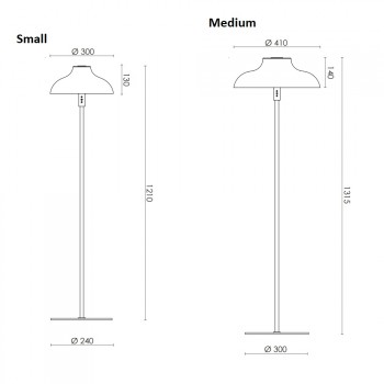 RUBN Bolero LED Floor Lamp Specification