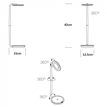 Pablo Pixo Plus LED Table Lamp Specification