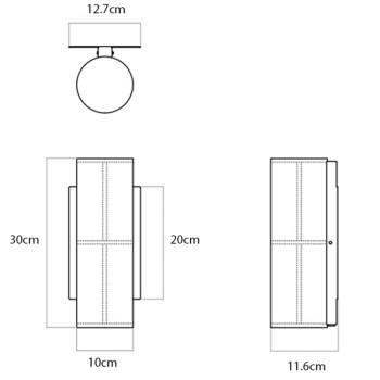 Audo Copenhagen Hashira LED Wall Light Specification