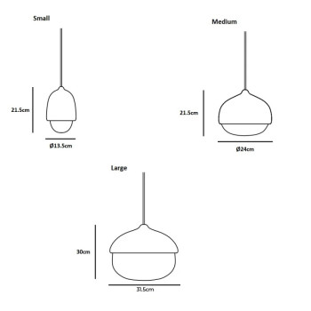 Mater Terho Pendant Light Specification 