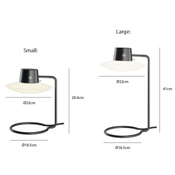 Specification Image for Louis Poulsen AJ Oxford Table Lamp