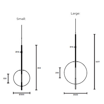 Specification image for Pholc Kandinsky Pendant