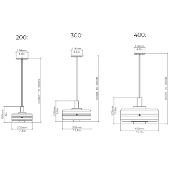 Specification Image for Bert Frank Masina Pendant