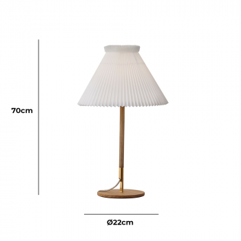 Specification Image for Le Klint 328 Table Lamp