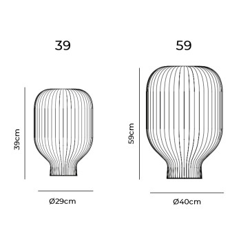 Specification Image for Stand Table Lamp