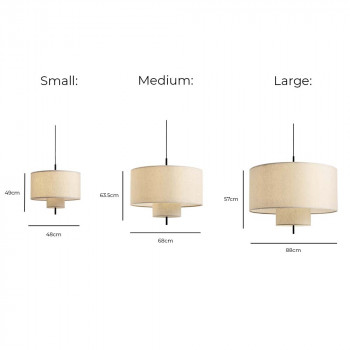 Specification Image for New Works Margin Pendant