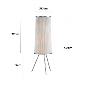 Specification Image for a-emotional light Ura Table Lamp